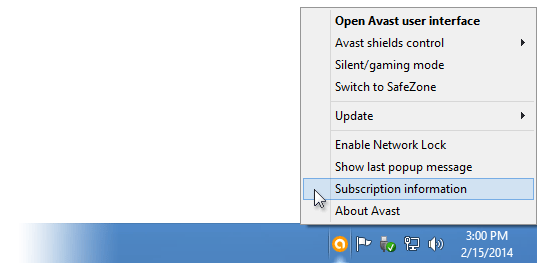 Avast Pro Antivirus 2015 4