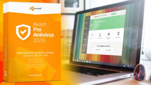 Avast Pro Antivirus 2015