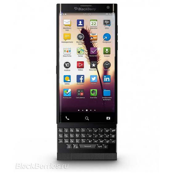 BlackBerry Venice Android