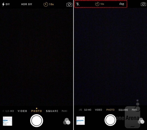 Camera-app-tweaks