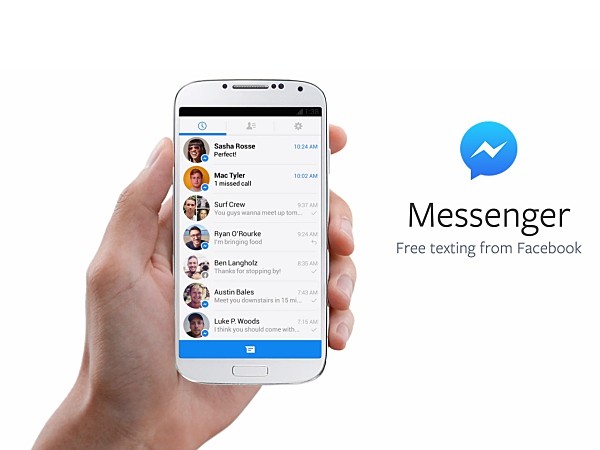 Facebook Messenger App