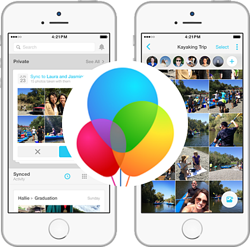 Facebook Moments App