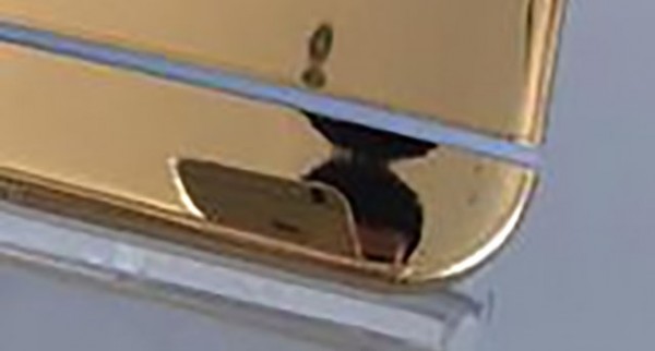 HTC One M9 Gold 24KC