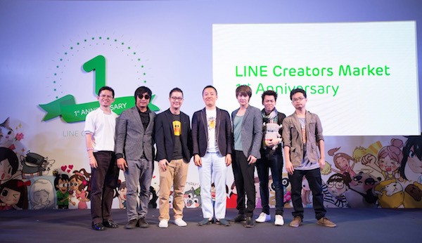 LINE Creators Market 1st anniversary