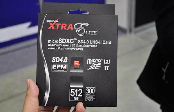 Microdia Xtra Elite microSD 512GB