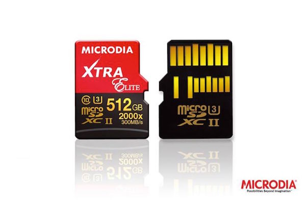 Microdia microSD 512GB