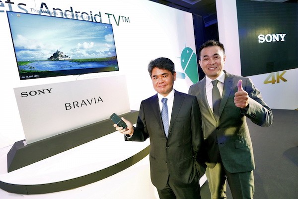 New BRAVIA Andriod TV in TH