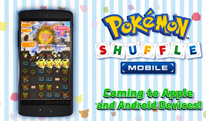 Pokemon Shuffle Mobile
