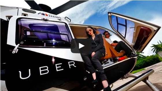 UberCOPTER Arriving Now In Bangkok