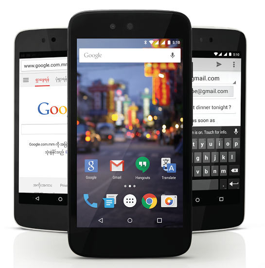 android-one-says-to-myanmar