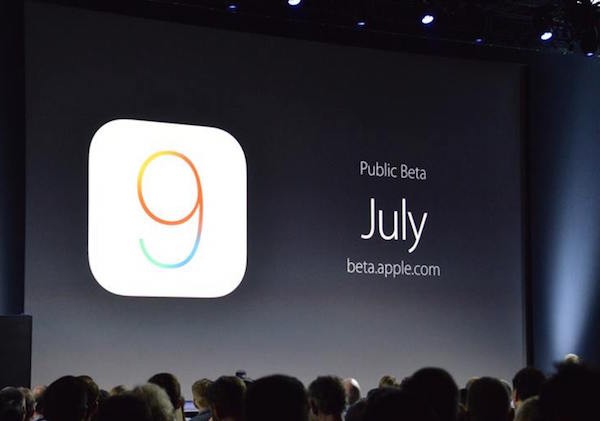 iOS 9 beta