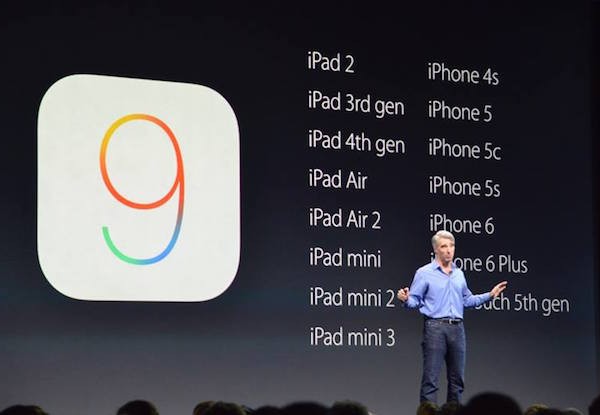 iOS 9 for iPhone 4s