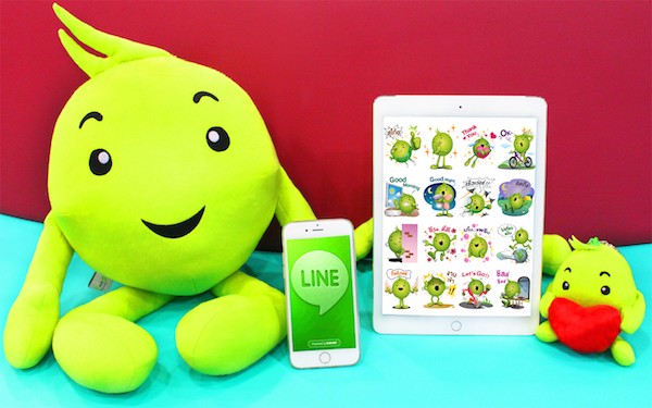 AIS Aunjai Stickers LINE