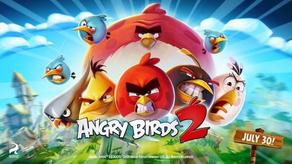 Angry Birds 2 coming