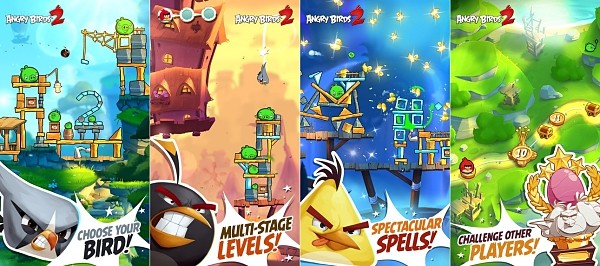Angry Birds 2 game