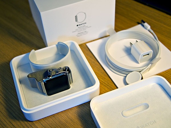 Apple Watch Unboxing