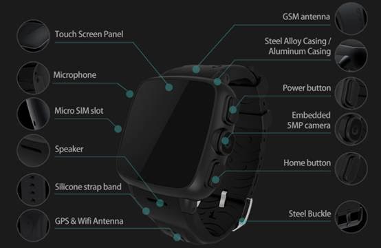 DOOGEE Keeper Smartwatch