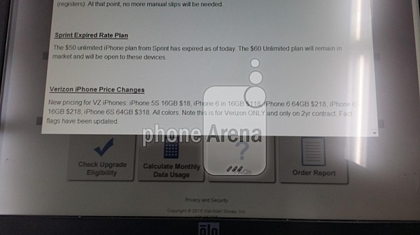 Internal-Walmart-memo-leaks-the-pricing-of-the-Verizon-branded-Apple-iPhone-6s-on-contract