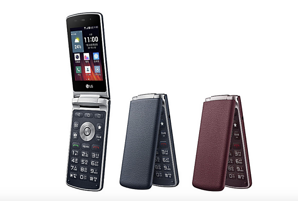 LG Gentle Flip Phone