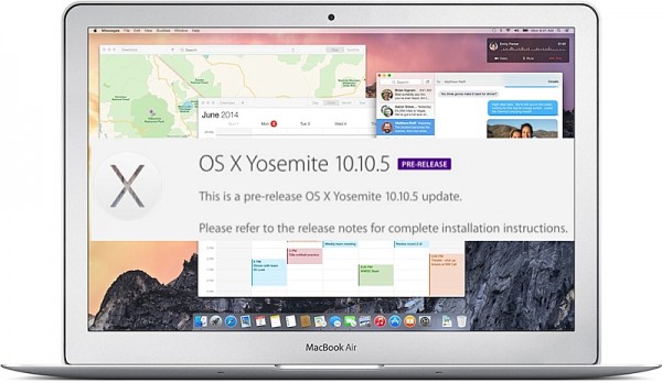 OS X Yosemite 10.10.5