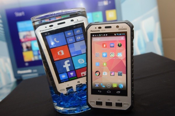 Panasonic Toughpad FZ-X1 and FZ-E1
