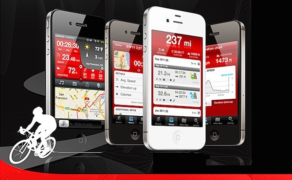 runtastic road bike tracker