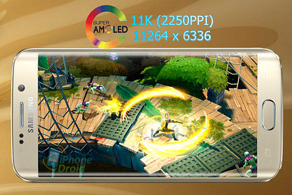 Samsung 11K mobile display