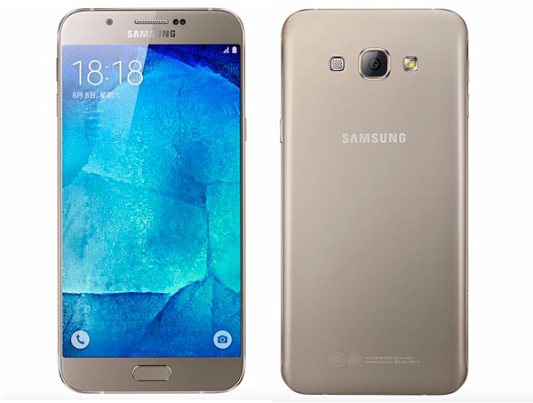 Samsung Galaxy A8-Gold