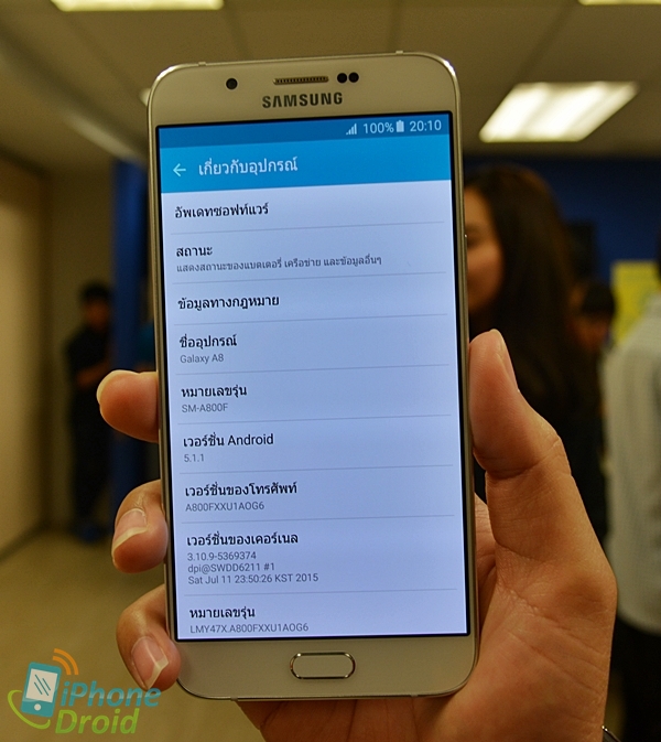 Samsung Galaxy A8 Hands-On-10