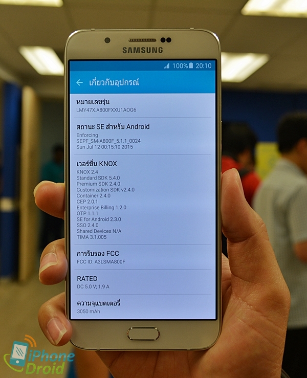 Samsung Galaxy A8 Hands-On-11