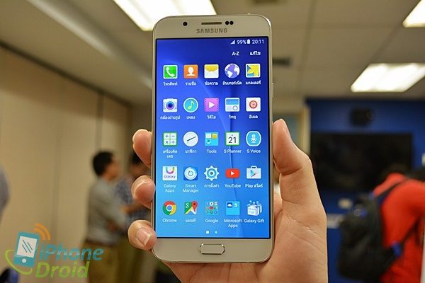 Samsung Galaxy A8 Hands-On-14