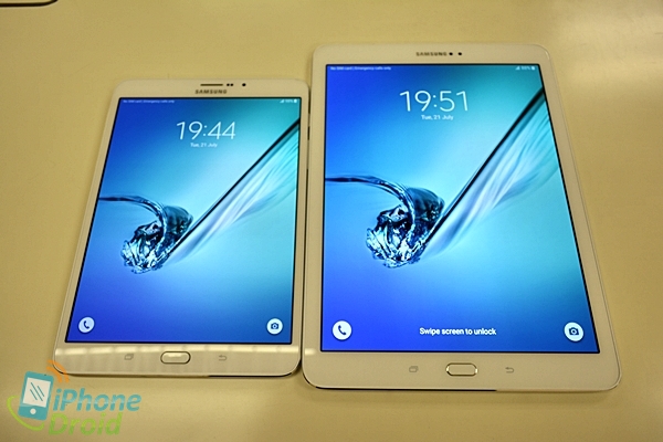 Samsung Galaxy Tab S2 HandsOn หน้าจอ 8 นิ้วและ 9.7 นิ้ว บางเพียง 5.6 มม.