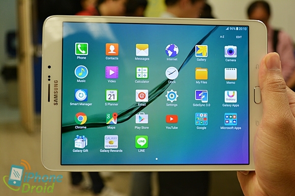 Samsung Galaxy Tab S2 Hands-On-13