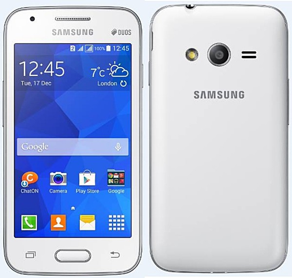 Samsung Galaxy V Plus White