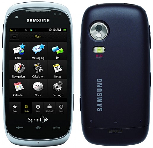 Samsung Instinct HD M850