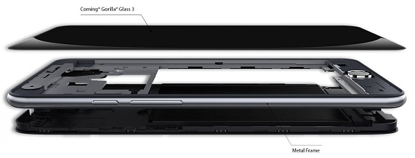 Ulefone-Be-touch-2 design