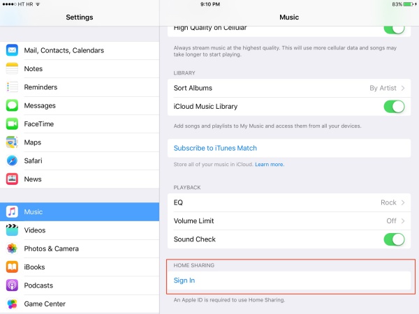iOS-9-beta-4-Settings-Music-Home-Sharing