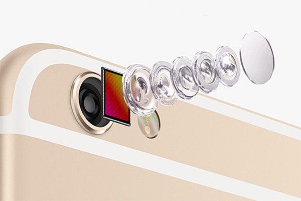 iPhone 6s 12MP camera