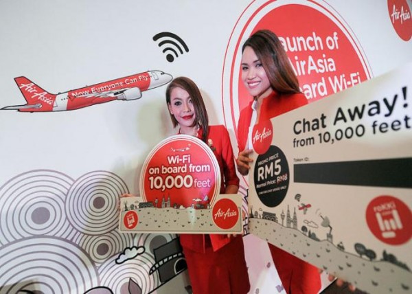 AirAsia WiFi OnBoard