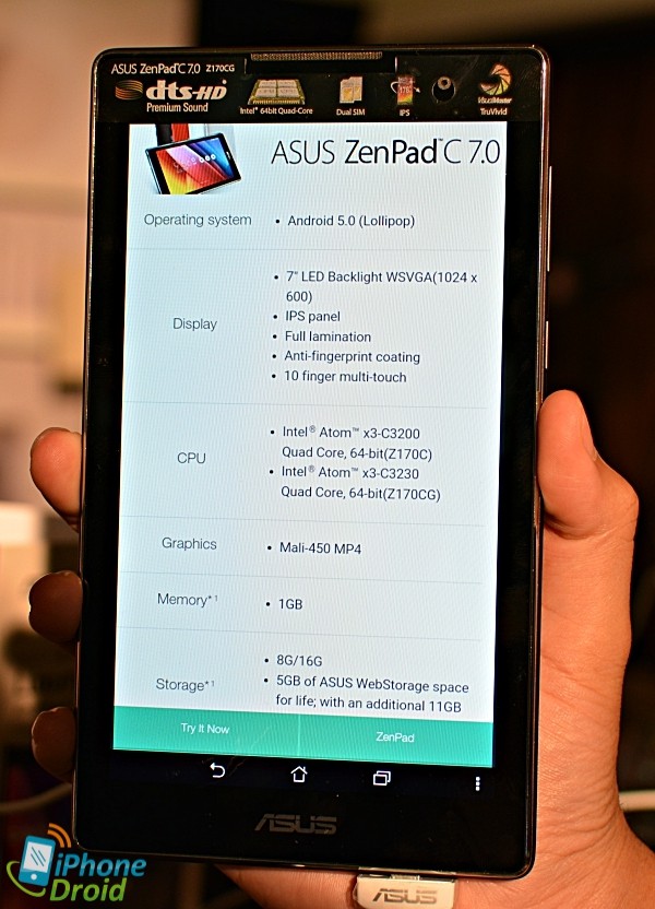 Asus ZenPad C 7.0 (Z170CG)-05