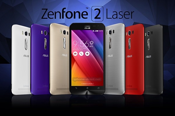 Asus Zenfone 2 Laser