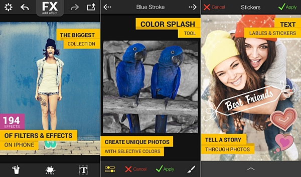 FX Photo Studio for iOS