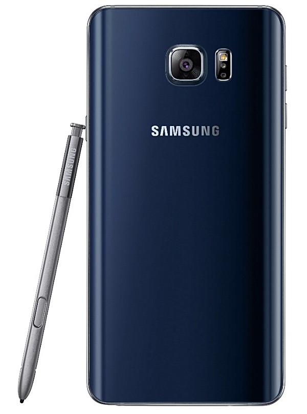 Galaxy-Note 5 Black-Sapphire