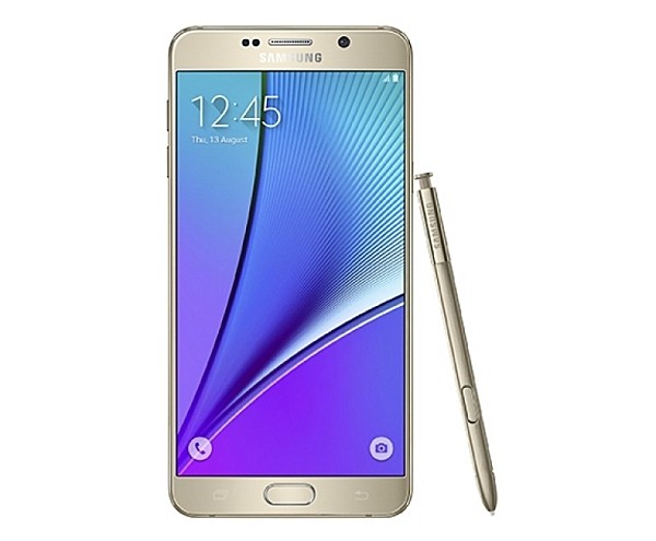 Galaxy Note 5 Gold