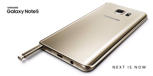 Galaxy Note 5 Gold Platinum