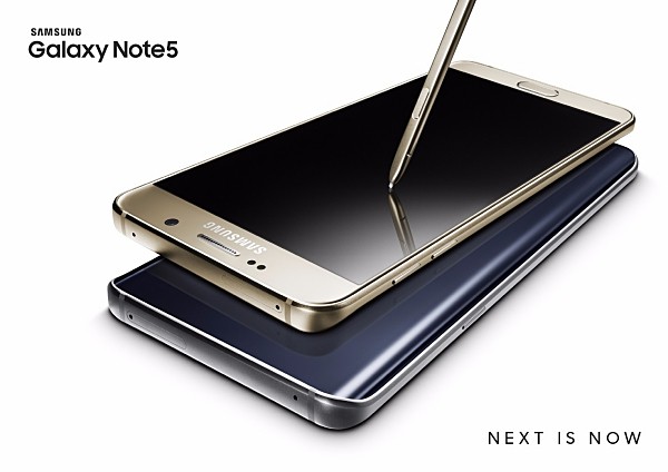 Galaxy-Note 5 with S Pen