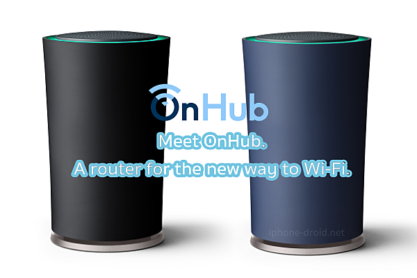 Google OnHub
