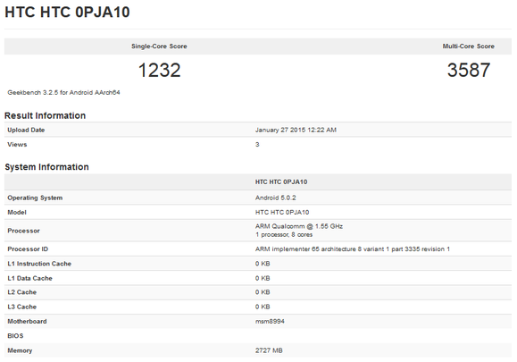 HTC-One-M9-goes-through-Geekbench...