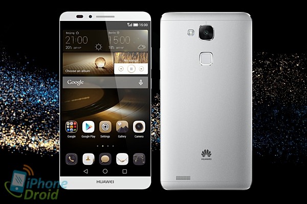 Huawei Mate S Force Touch Screen