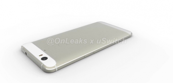 Huawei Nexus 6 Back